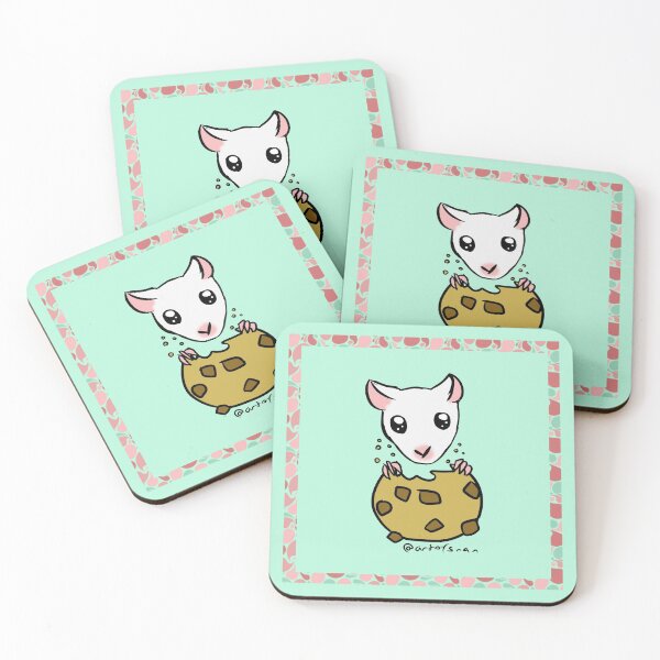 Item preview, Rattie eating a cookie designed and sold by tearsforlu.