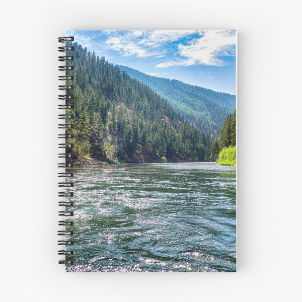 Item preview, Rafting Down the Blackfoot River - MT designed and sold by Kathy Weaver.