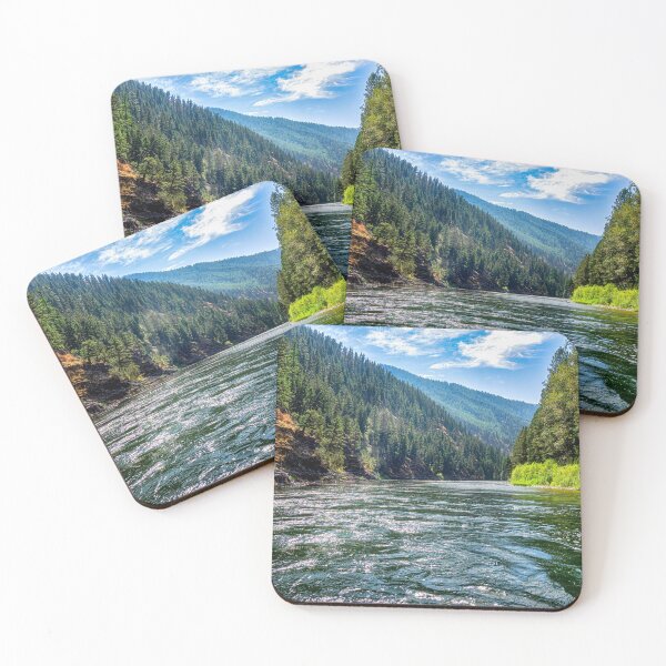 Item preview, Rafting Down the Blackfoot River - MT designed and sold by Kathy Weaver.