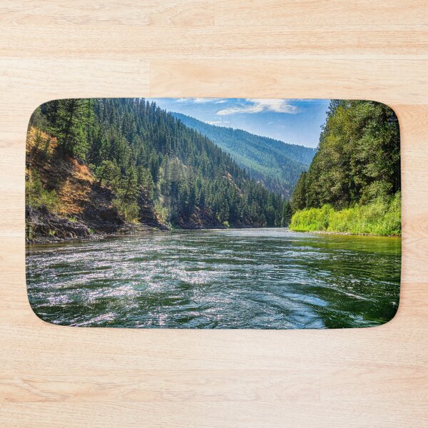 Item preview, Rafting Down the Blackfoot River - MT designed and sold by Kathy Weaver.