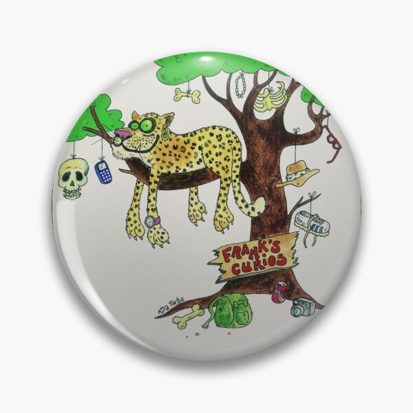 Item preview, Frank's curio tree designed and sold by Ama Page.