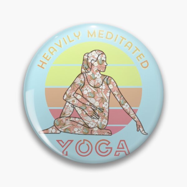 Item preview, Heavily meditated yoga designed and sold by Trio's Stuff.
