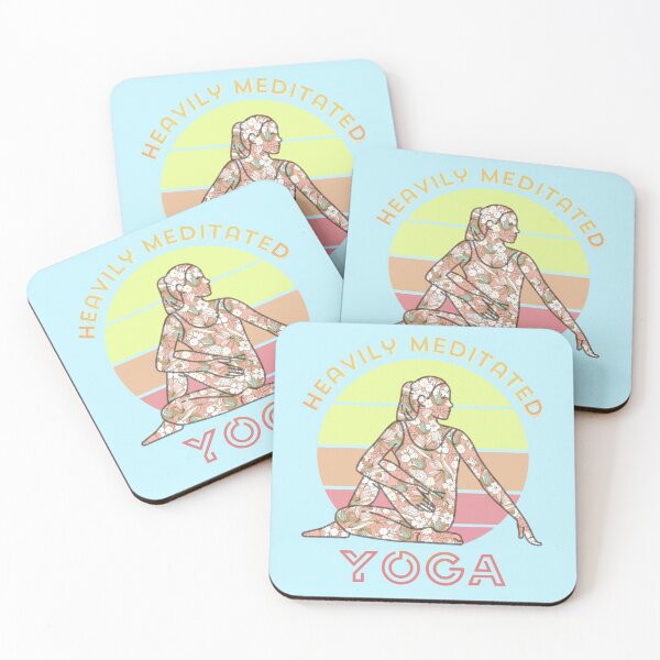 Item preview, Heavily meditated yoga designed and sold by Trio's Stuff.