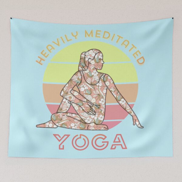 Item preview, Heavily meditated yoga designed and sold by Trio's Stuff.