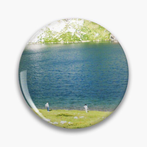 Item preview, Beautiful Bulgarian Lake Natural Photo - Seven Rila Lakes designed and sold by LuckyKermit.