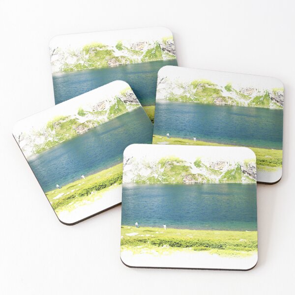 Item preview, Beautiful Bulgarian Lake Natural Photo - Seven Rila Lakes designed and sold by LuckyKermit.