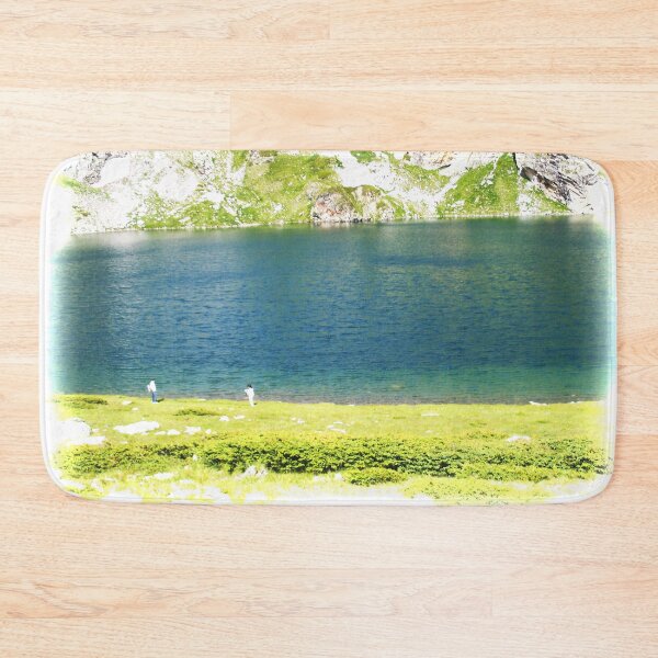 Item preview, Beautiful Bulgarian Lake Natural Photo - Seven Rila Lakes designed and sold by LuckyKermit.