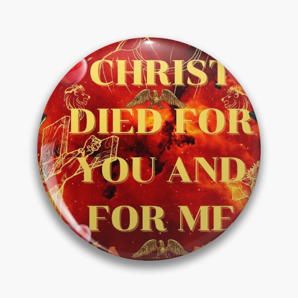 Item preview, CHRIST DIED FOR YOU AND FOR ME. designed and sold by MLTS777.