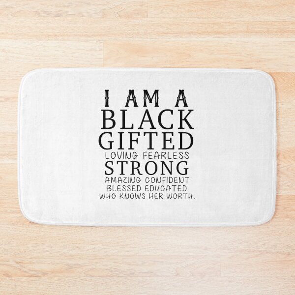 Item preview, I Am a Black Gifted designed and sold by autlu.