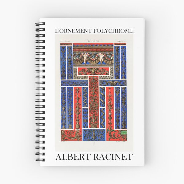 Item preview, Albert Racinet - Renaissance Patterns (1888) - Art Poster designed and sold by PachamamaPrints.