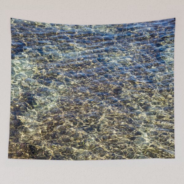 Item preview, Whimsical Water Works - Crystal Clear Earthtones - Take Two designed and sold by Georgia Mizuleva.