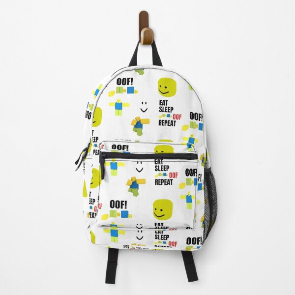 Roblox Pack Backpacks Redbubble - muppet bird song id for roblox