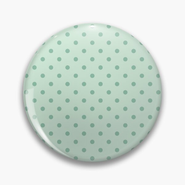 Item preview, Minimalistic polka dots pattern, vintageteak polka dot pattern, dotted aesthetic, vintage pattern - Vintage Light Green designed and sold by PattyTheGecko.