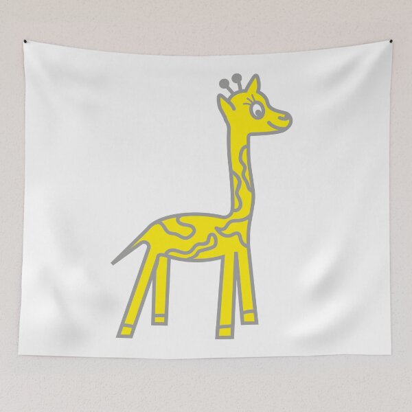 Item preview, Cute Giraffe Zoo animal African animals Safari park designed and sold by Tanja Dianova.