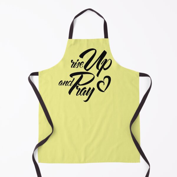 Item preview, Rise Up And Pray hand lettering illustration designed and sold by ZalinaKadyrova.