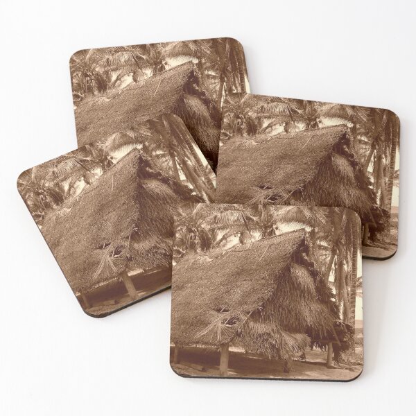 Item preview,    leaf hut on an island in the south pacific designed and sold by Pareware.