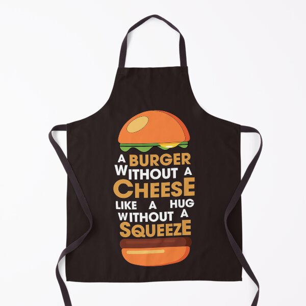 Item preview, A BURGER WITHOUT CHEESE LIKE A HUG WITHOUT SQUEEZE designed and sold by gurvindersohi3.