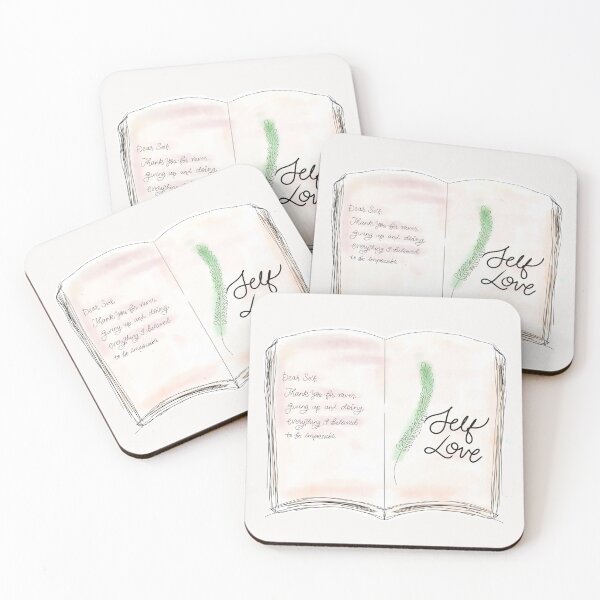 Item preview, self love  designed and sold by letterpress20.
