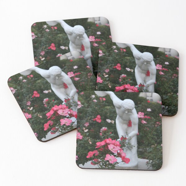 Item preview, Throwing the Discus Among The Roses designed and sold by coffeebean.