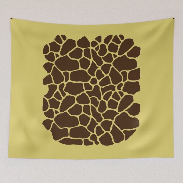 Item preview, Giraffe pattern mammal look-alike designed and sold by Siiiiichfried.