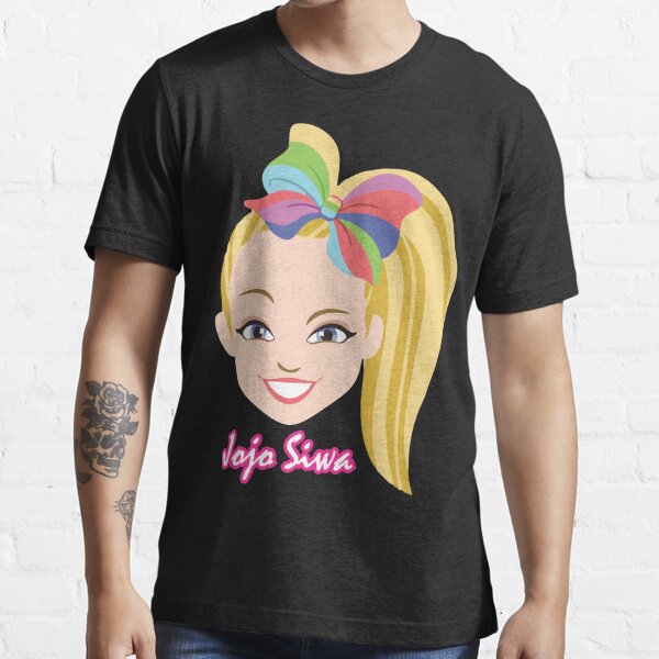 Jojo Siwa Art T Shirt For Sale By Cahnom Redbubble Jojo T Shirts Siwa T Shirts Jojo 