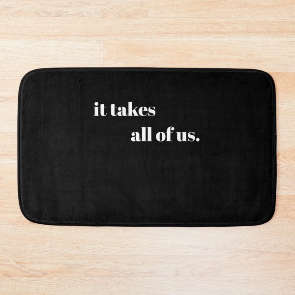 Item preview, it takes all of us designed and sold by 3colors3.