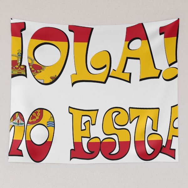 Item preview, Hola Como Estas designed and sold by kshtijgujral.