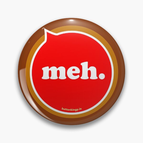 Item preview, meh designed and sold by depresident.