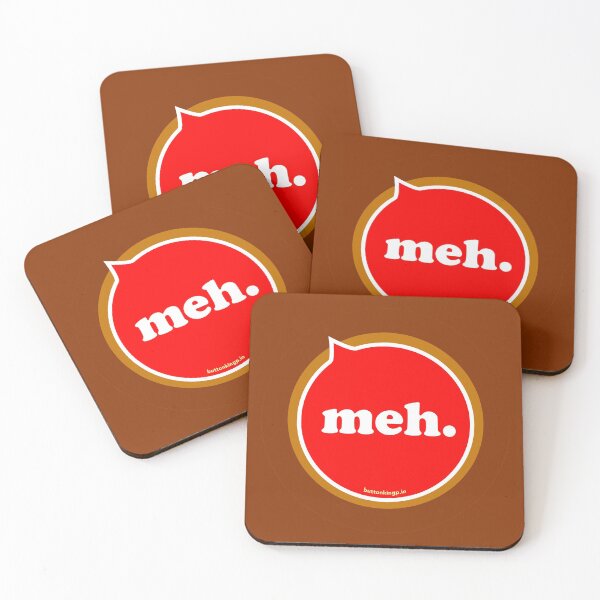 Item preview, meh designed and sold by depresident.
