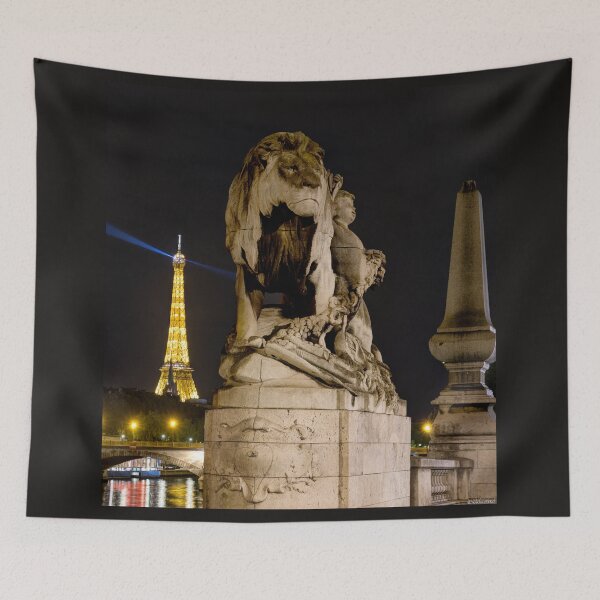Item preview, Eiffel and Lion designed and sold by Weston  Westmoreland.