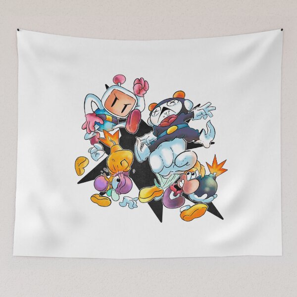 Item preview, Rayman x Bomberman designed and sold by Hojyn.