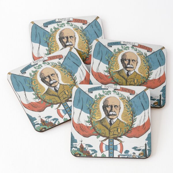 Item preview, PETAIN WORK FAMILY FATHERLAND VICHY FRANCE PROPAGANDA designed and sold by thewaywewere.
