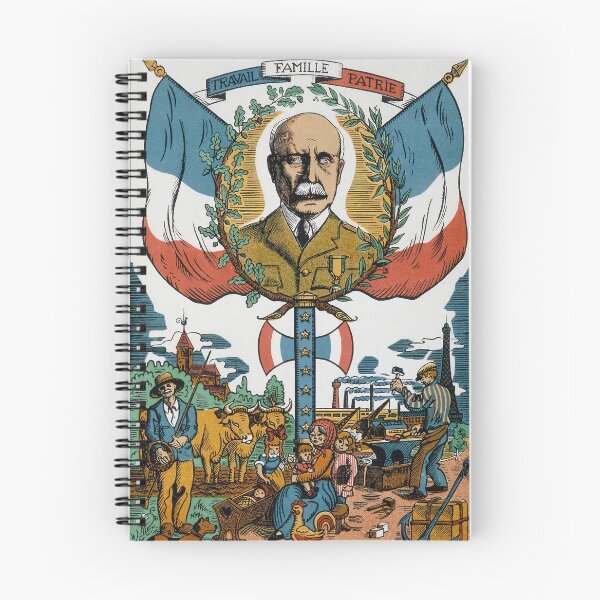 Item preview, PETAIN WORK FAMILY FATHERLAND VICHY FRANCE PROPAGANDA designed and sold by thewaywewere.