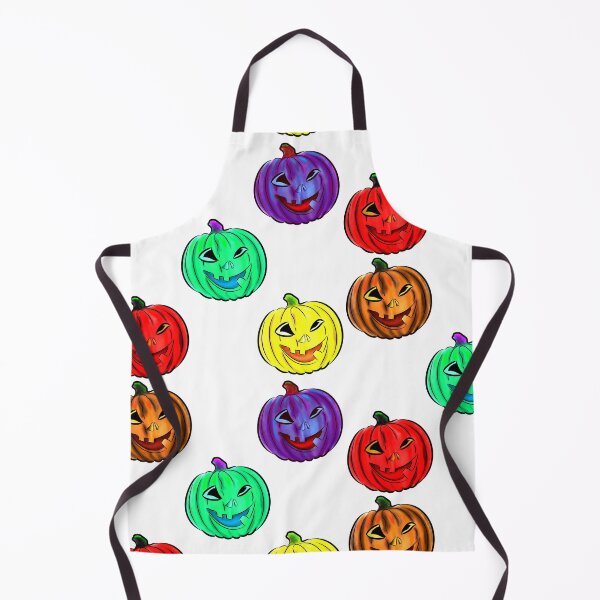 Item preview, Halloween Pumpkin Sticker Packs Spooky Colorful designed and sold by laurasgallery.
