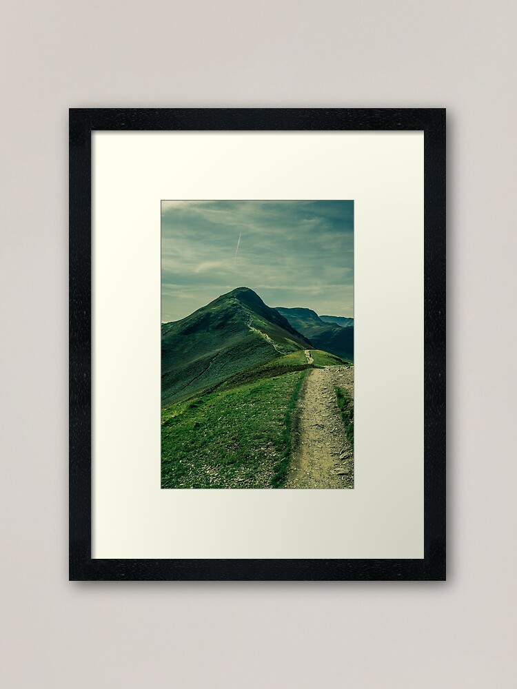 Alternate view of The High Road Framed Art Print