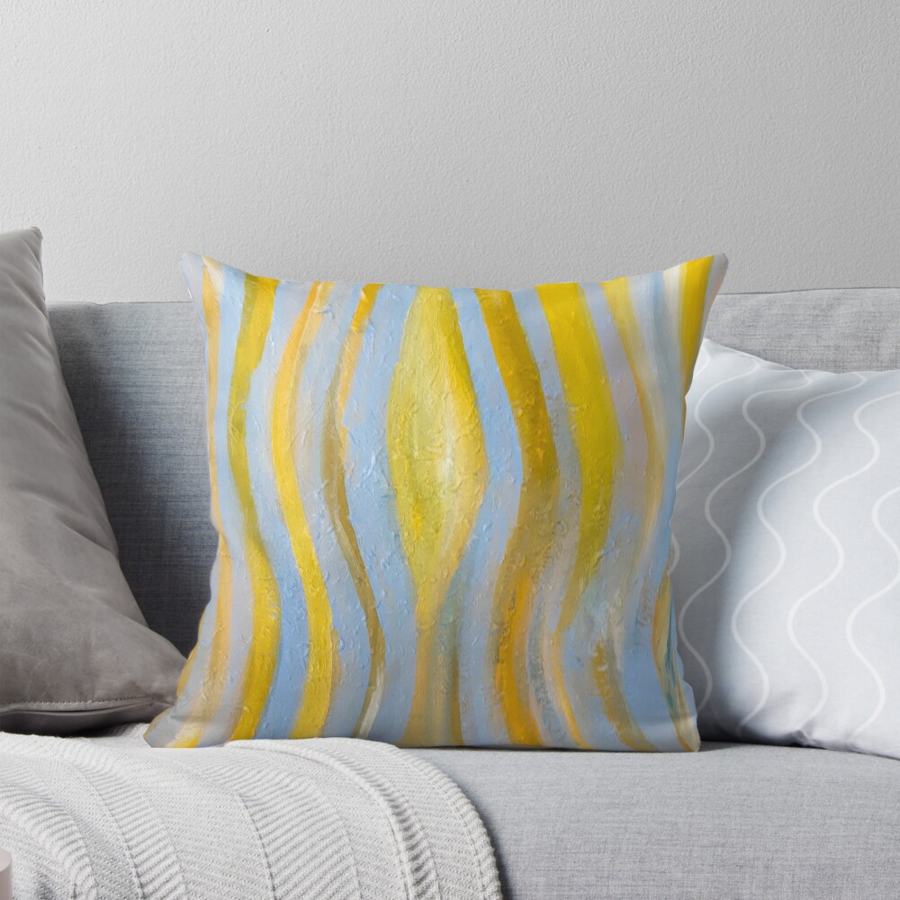 Item preview, Throw Pillow designed and sold by byrontik.
