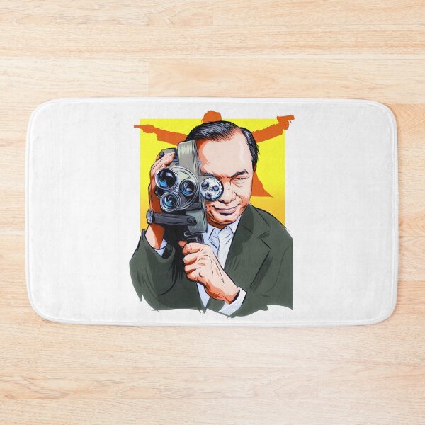 Item preview, John Woo - An illustration by Paul Cemmick designed and sold by TIGERDAVER.