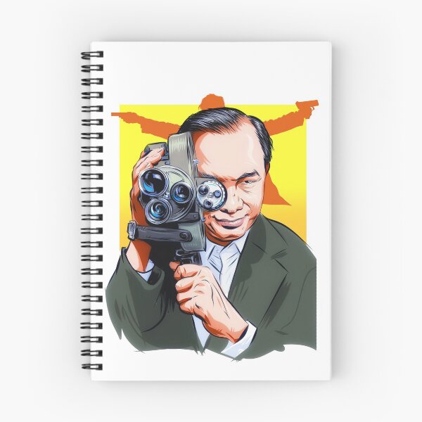 Item preview, John Woo - An illustration by Paul Cemmick designed and sold by TIGERDAVER.