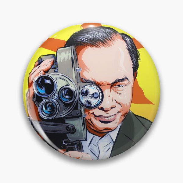 Item preview, John Woo - An illustration by Paul Cemmick designed and sold by TIGERDAVER.