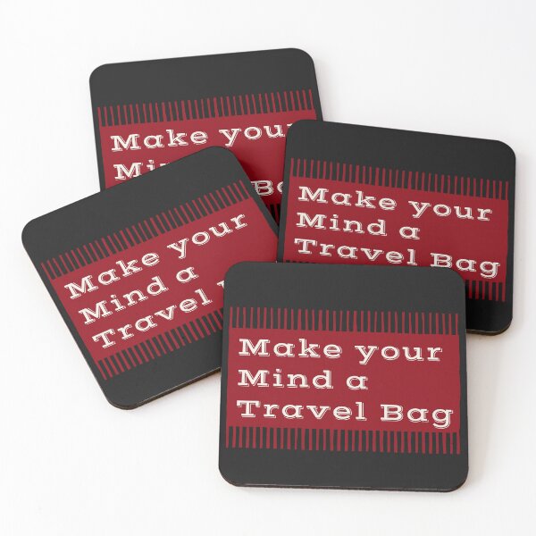 Item preview,  Make your Mind a Travel Bag designed and sold by kshtijgujral.