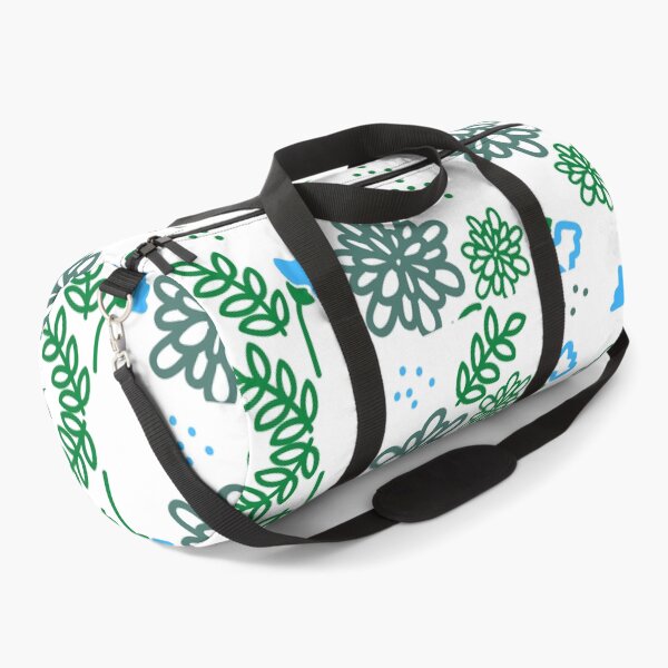 Item preview, Green floral pattern design designed and sold by Sharon111.