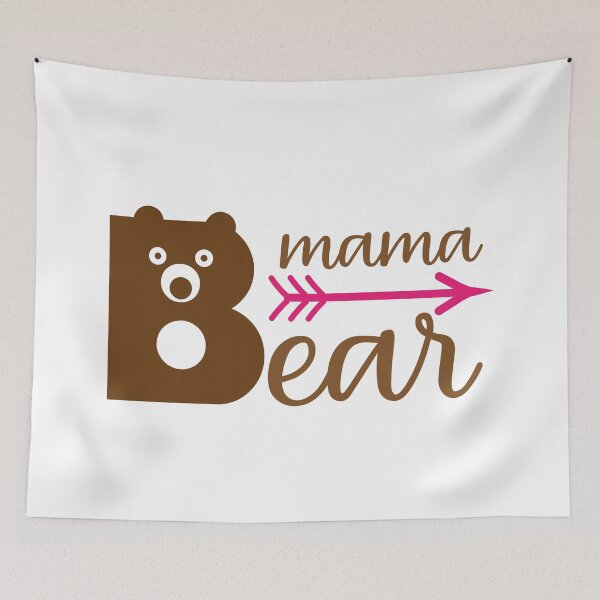 Item preview, Mama bear Motherly love designed and sold by Tanja Dianova.