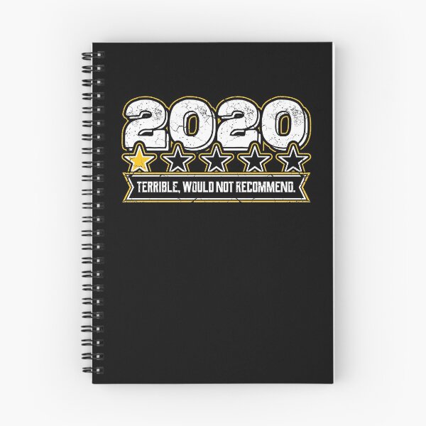 Item preview,  Terrible 2020 One Star Review For 2020 Haters  designed and sold by Melissa Gaz.