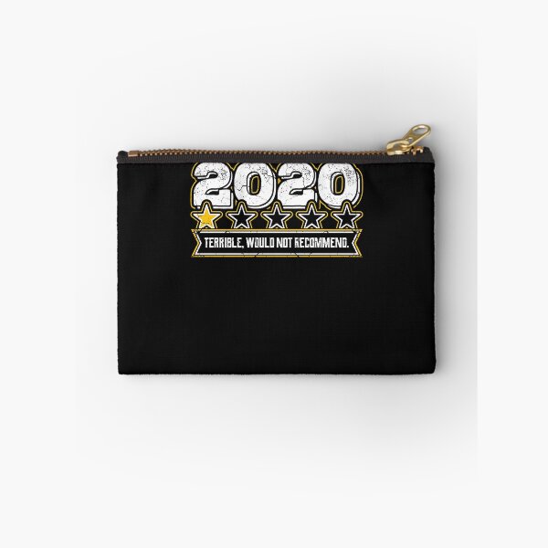 Item preview,  Terrible 2020 One Star Review For 2020 Haters  designed and sold by Melissa Gaz.