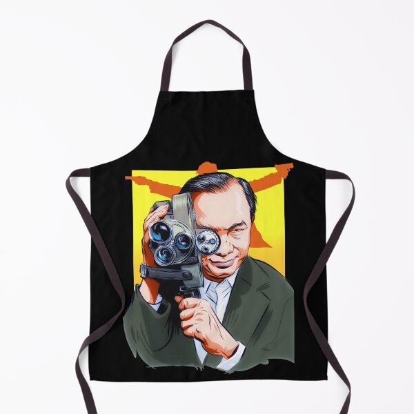 Item preview, John Woo - An illustration by Paul Cemmick designed and sold by TIGERDAVER.