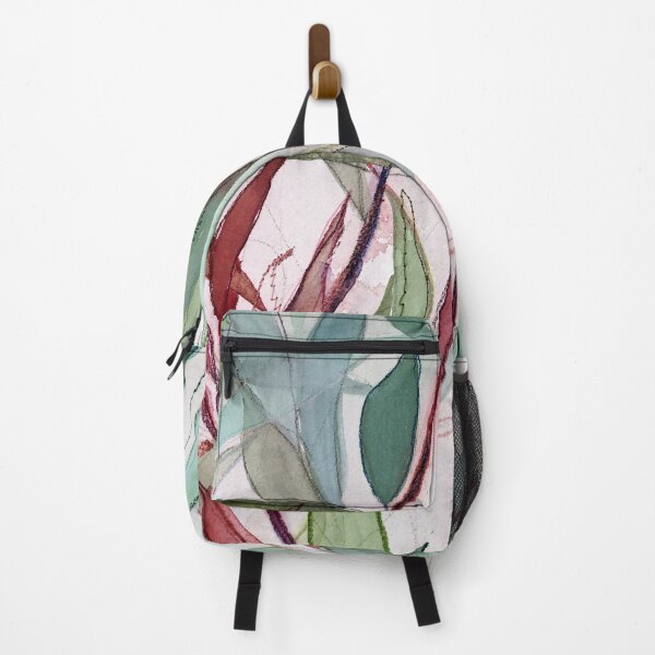 Item preview, Watercolour Gum Leaves Pattern by Leah Gay designed and sold by leahgay.