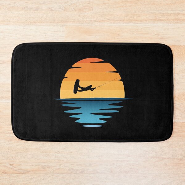 Item preview, Wakeboarder Sunset designed and sold by kudostees.