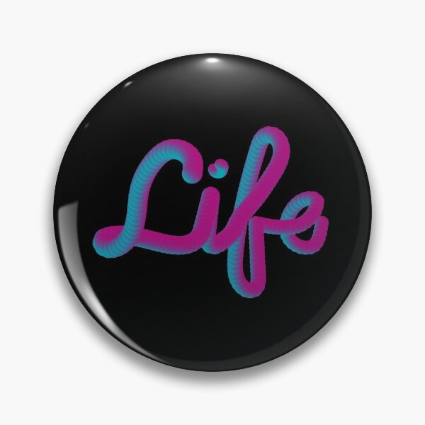 Item preview, 3d letters "life" designed and sold by magenta-dream.