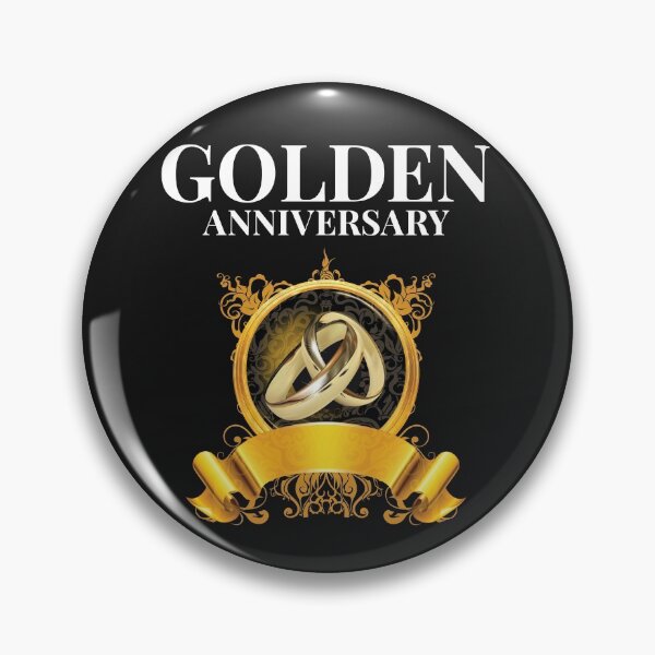 Item preview, Golden anniversary - gift idea designed and sold by Cutebutfunny.