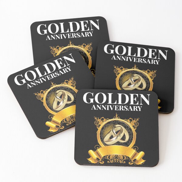 Item preview, Golden anniversary - gift idea designed and sold by Cutebutfunny.